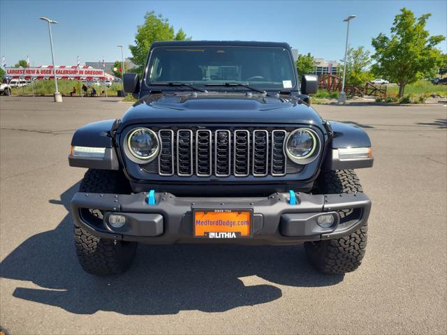 new 2025 Jeep Wrangler 4xe car, priced at $62,999