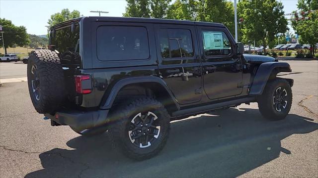 new 2025 Jeep Wrangler 4xe car, priced at $62,999
