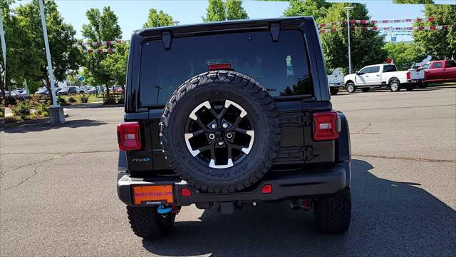 new 2025 Jeep Wrangler 4xe car, priced at $62,999