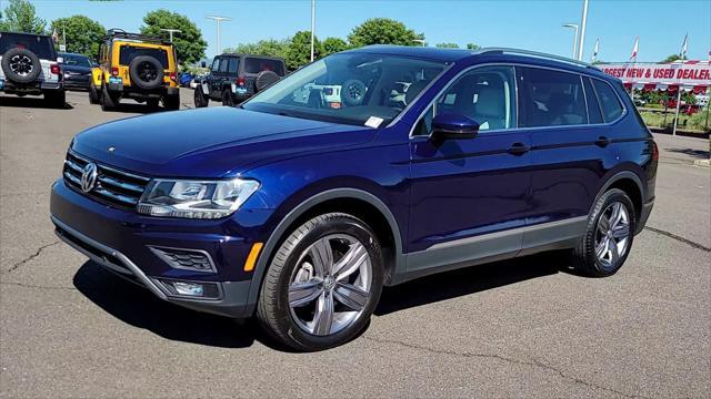 used 2021 Volkswagen Tiguan car, priced at $25,998