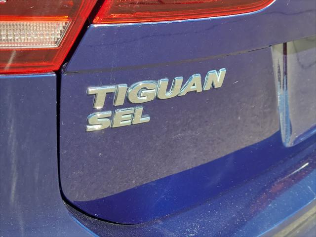 used 2021 Volkswagen Tiguan car, priced at $25,998