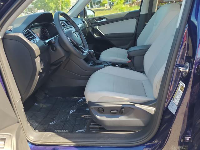 used 2021 Volkswagen Tiguan car, priced at $25,998