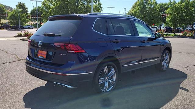 used 2021 Volkswagen Tiguan car, priced at $25,998