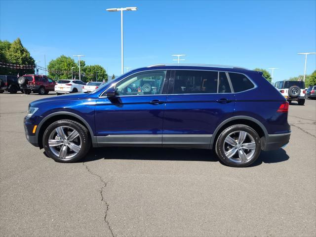used 2021 Volkswagen Tiguan car, priced at $25,998