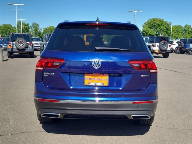 used 2021 Volkswagen Tiguan car, priced at $25,998