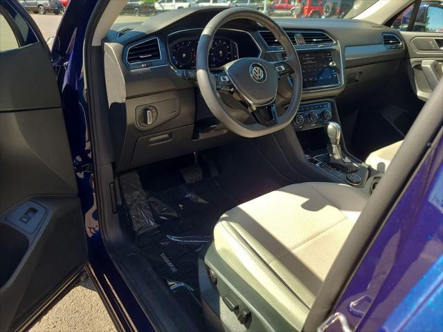 used 2021 Volkswagen Tiguan car, priced at $25,998