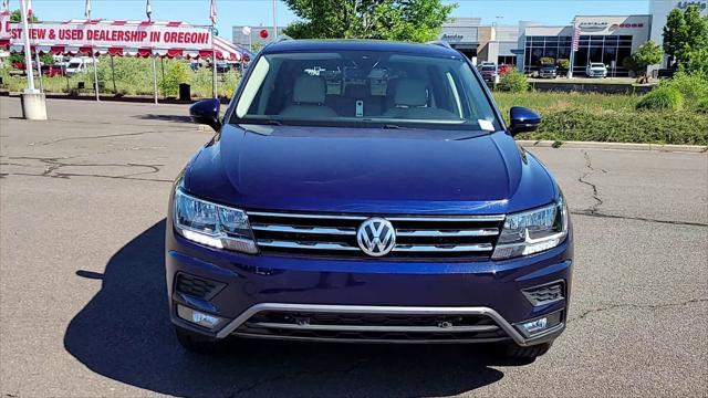 used 2021 Volkswagen Tiguan car, priced at $25,998