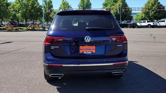 used 2021 Volkswagen Tiguan car, priced at $25,998