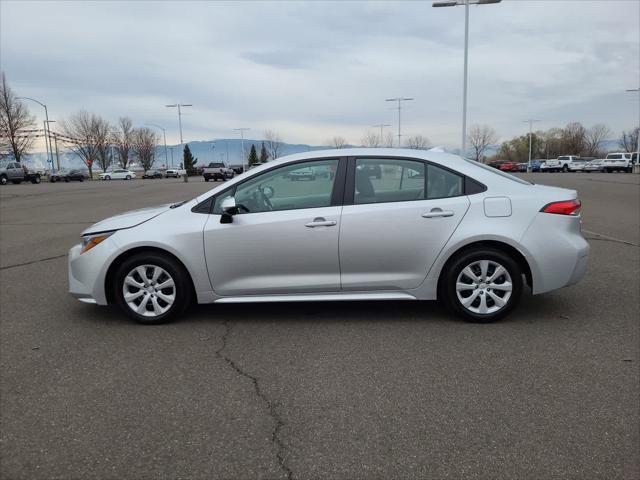 used 2024 Toyota Corolla car, priced at $24,998