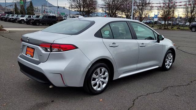 used 2024 Toyota Corolla car, priced at $24,998