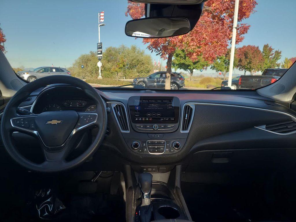 used 2024 Chevrolet Malibu car, priced at $20,998