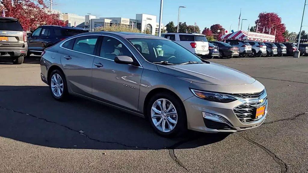 used 2024 Chevrolet Malibu car, priced at $20,998