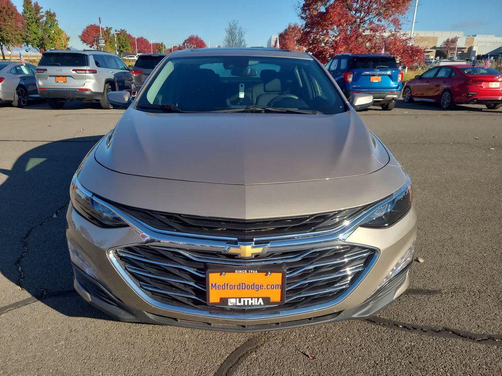 used 2024 Chevrolet Malibu car, priced at $20,998