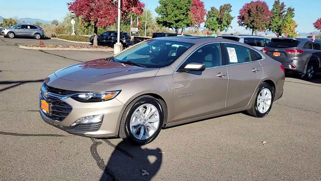 used 2024 Chevrolet Malibu car, priced at $20,998