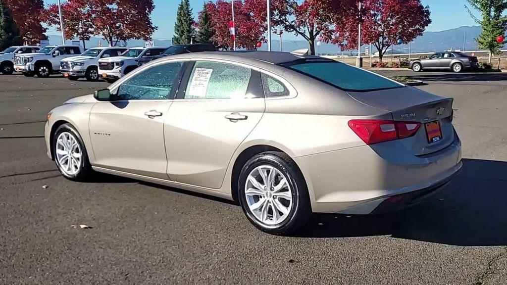 used 2024 Chevrolet Malibu car, priced at $20,998