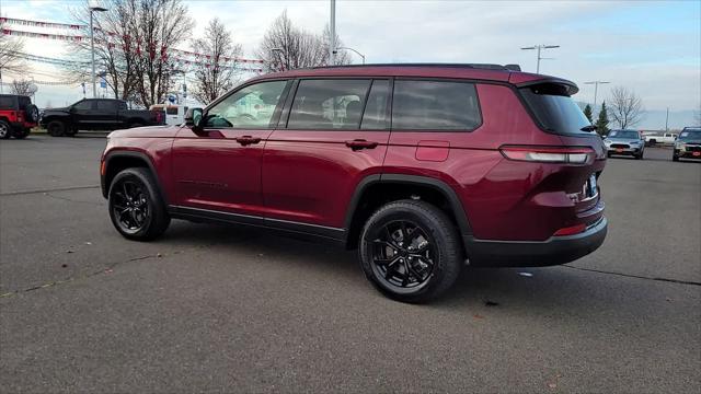 new 2025 Jeep Grand Cherokee L car, priced at $50,595