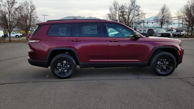 new 2025 Jeep Grand Cherokee L car, priced at $50,595