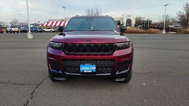 new 2025 Jeep Grand Cherokee L car, priced at $50,595