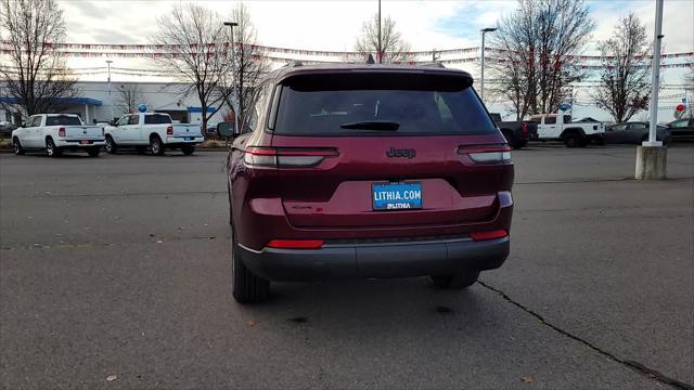 new 2025 Jeep Grand Cherokee L car, priced at $50,595