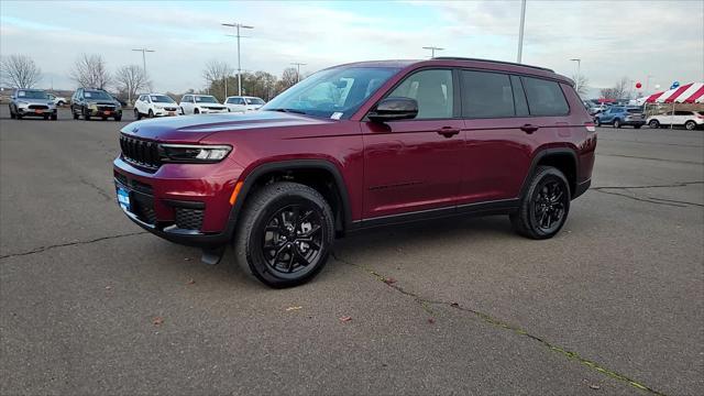 new 2025 Jeep Grand Cherokee L car, priced at $50,595