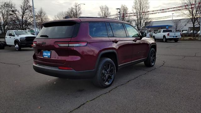 new 2025 Jeep Grand Cherokee L car, priced at $50,595