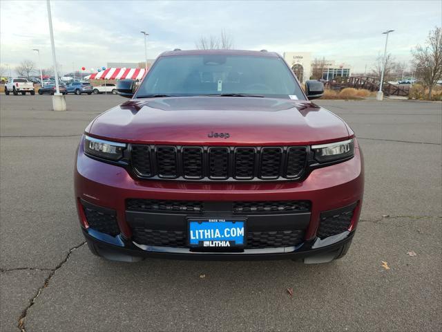 new 2025 Jeep Grand Cherokee L car, priced at $50,595