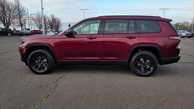 new 2025 Jeep Grand Cherokee L car, priced at $50,595