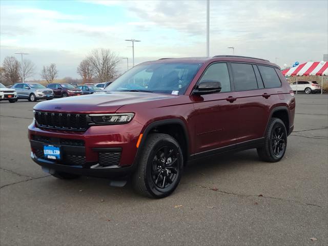 new 2025 Jeep Grand Cherokee L car, priced at $50,595