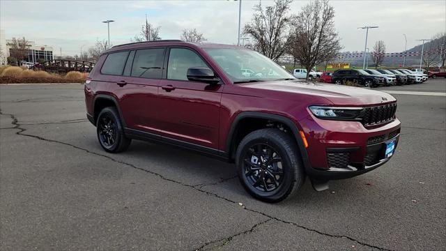 new 2025 Jeep Grand Cherokee L car, priced at $50,595