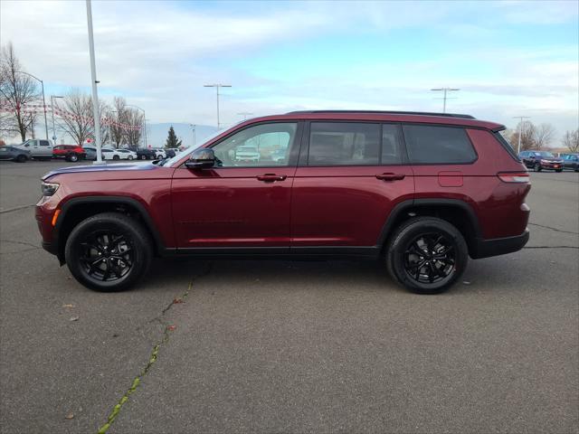 new 2025 Jeep Grand Cherokee L car, priced at $50,595