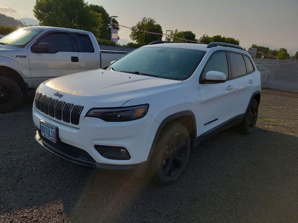 used 2019 Jeep Cherokee car, priced at $25,998