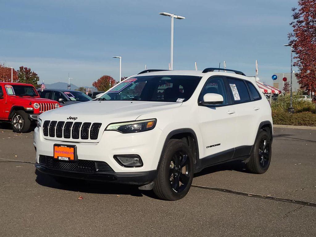 used 2019 Jeep Cherokee car, priced at $17,998
