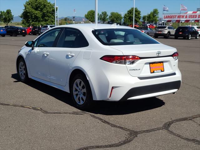 used 2022 Toyota Corolla car, priced at $25,998