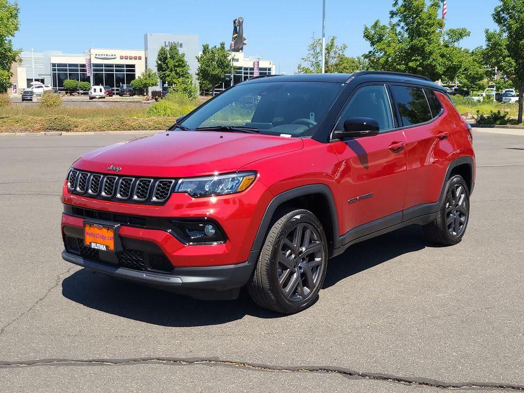 new 2025 Jeep Compass car, priced at $33,999