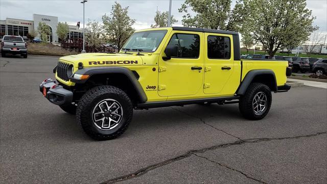 new 2024 Jeep Gladiator car, priced at $54,999