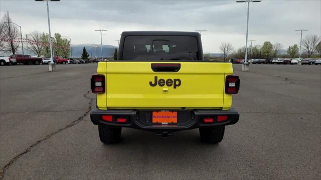 new 2024 Jeep Gladiator car, priced at $54,999