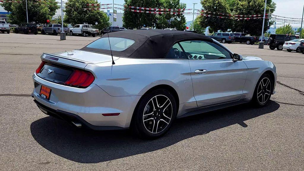 used 2023 Ford Mustang car, priced at $24,998