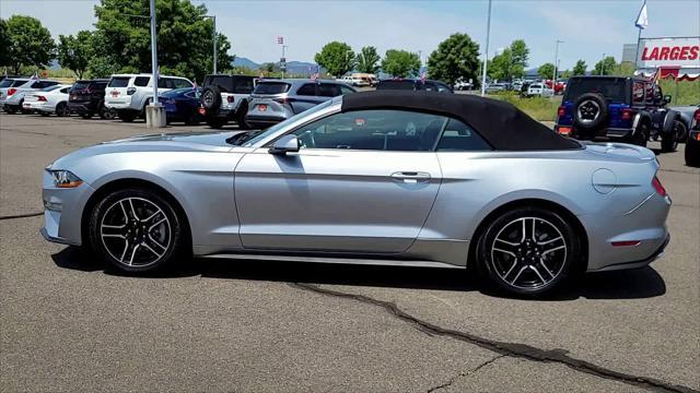 used 2023 Ford Mustang car, priced at $28,498