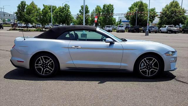 used 2023 Ford Mustang car, priced at $28,498