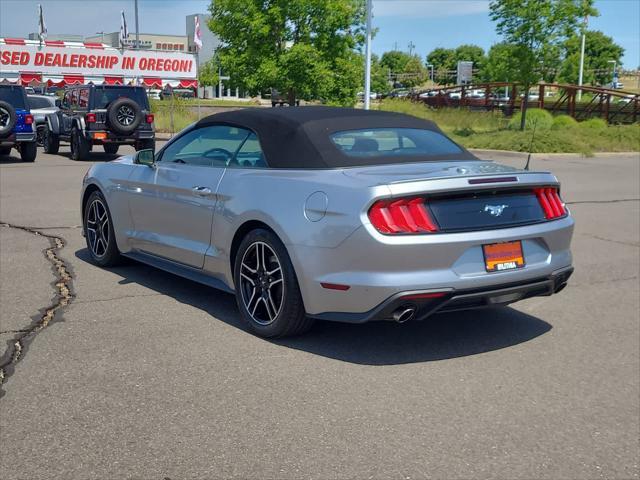 used 2023 Ford Mustang car, priced at $28,498