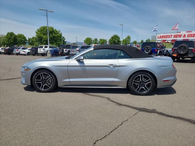 used 2023 Ford Mustang car, priced at $28,498
