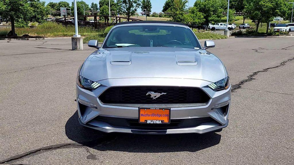 used 2023 Ford Mustang car, priced at $24,998