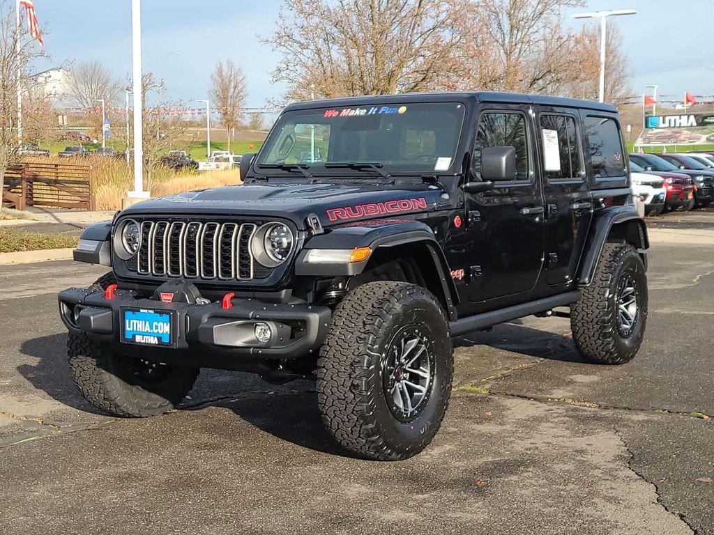 new 2026 Jeep Wrangler car, priced at $60,499