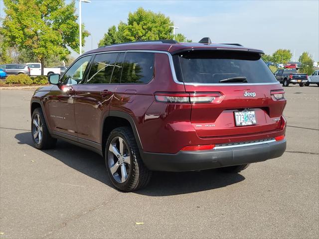 used 2021 Jeep Grand Cherokee L car, priced at $32,998