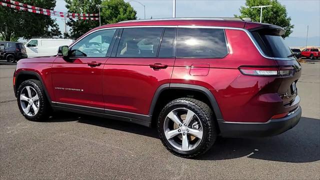 used 2021 Jeep Grand Cherokee L car, priced at $32,998