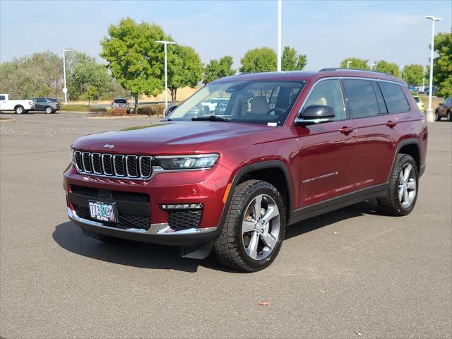 used 2021 Jeep Grand Cherokee L car, priced at $32,998