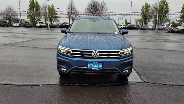 used 2018 Volkswagen Tiguan car, priced at $20,998
