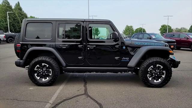 new 2024 Jeep Wrangler 4xe car, priced at $61,499
