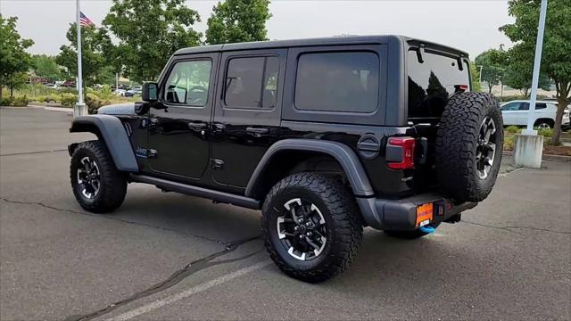 new 2024 Jeep Wrangler 4xe car, priced at $61,499