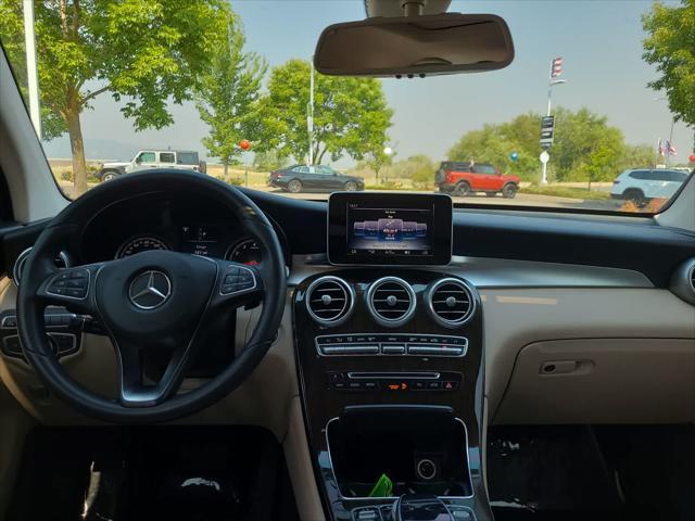 used 2017 Mercedes-Benz GLC 300 car, priced at $29,998